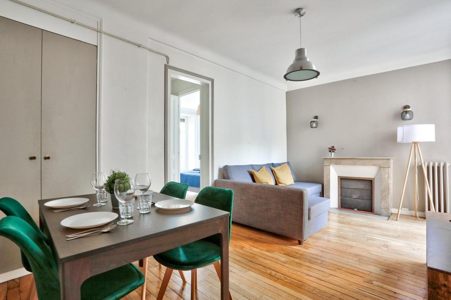 Le Marais Charmant Appartement Paris Free Netflix 外观 照片